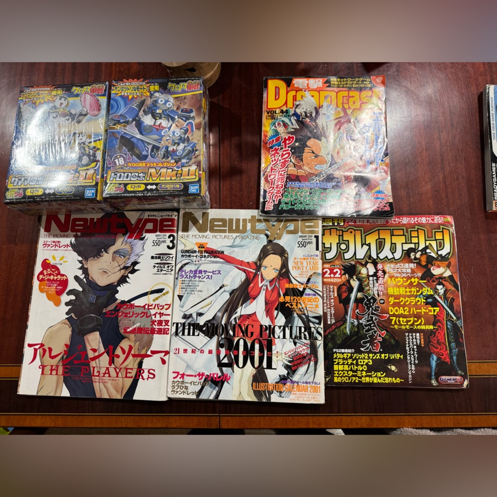 Manga Collection with Vibrant Covers